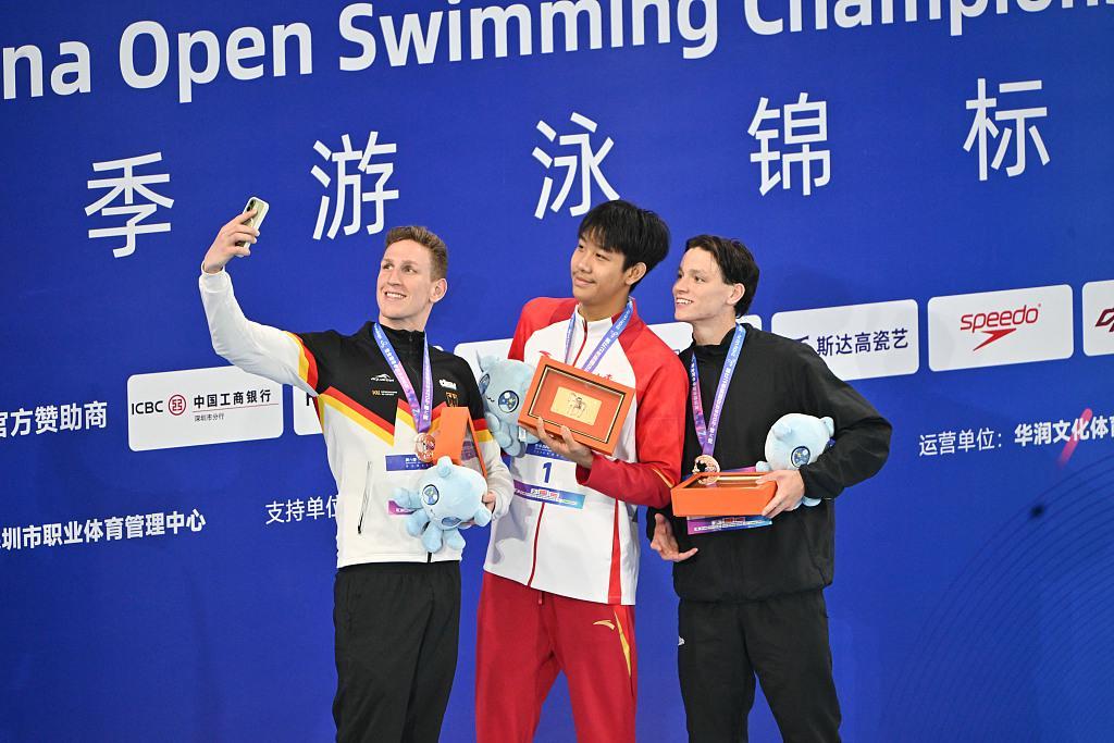 MK体育官方入口-恭喜！中国男泳18岁1米98新星夺冠：超孙杨+波波维奇奥运夺冠成绩